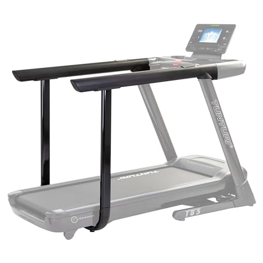 Tunturi REHA Rails - ondersteuning voor Tunturi T80, T85 en T90 loopbanden