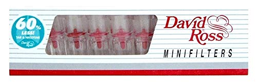 David Ross Zigaretten-Mikrofilter (36 x 10 Stück) – Bild 4