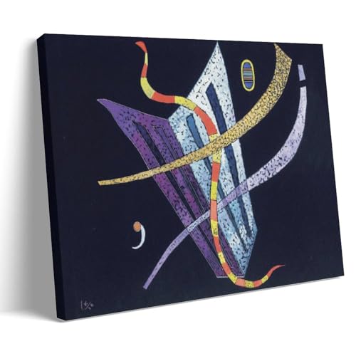 Toile Kandinsky The Opening 30x45 cm l'idée cadeau idéale pour passionnés d'art