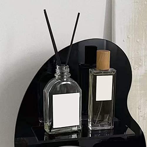Support de rangement pour maquillage et cosmétiques multi-compartiments transparent - 4