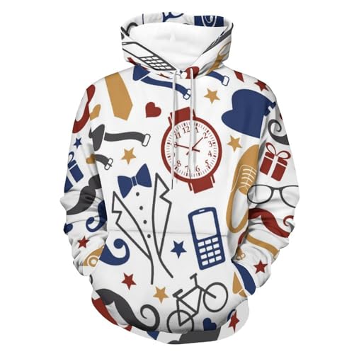 Pull pour homme femme coupe classique avec sweat à capuche manches longues finitions bord-côte