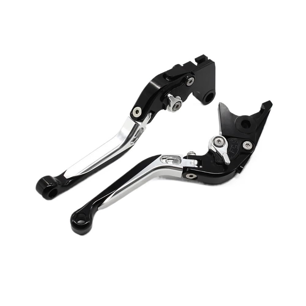 Nhgfdfs G Motorcycle Clutch Brake Lever Motorcycle Foldable Extendable Adjustable 7/8" 22Mm Brake Clutch Levers For Du&Cati Supersport/S 2017-2018