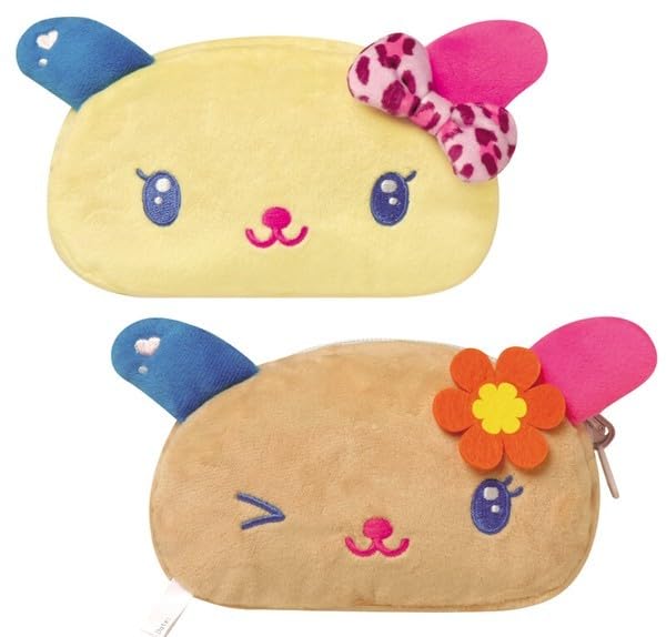 Amazon.co.jp: サンリオ ひっくるんペンケース ウサハナ : おもちゃ