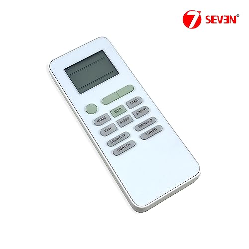 Image of 7SEVEN Compatible Mitashi Ac Remote Original GYKQ-52 Model 145 with ECO Hotkey Suitable for Split and Window Air Conditioner Recommend to Match Exisiting Remote Control Key by Key