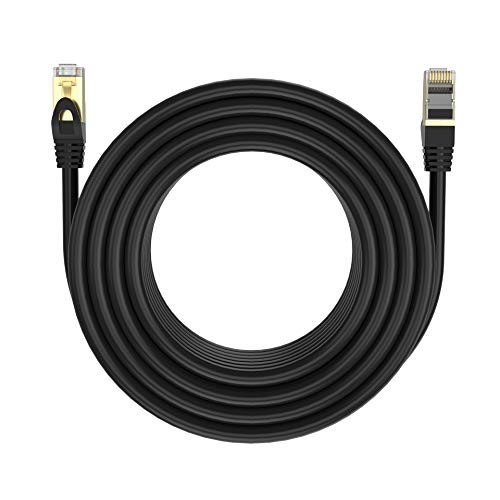 Cable de Red Cat8 Ethernet 15 pies SHD SFTP alta velocidad miniatura 2