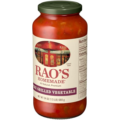 Image of Rao's Homemade Fire Grilled Vegetable Sauce Made with Italian Tomatoes, 24 oz
