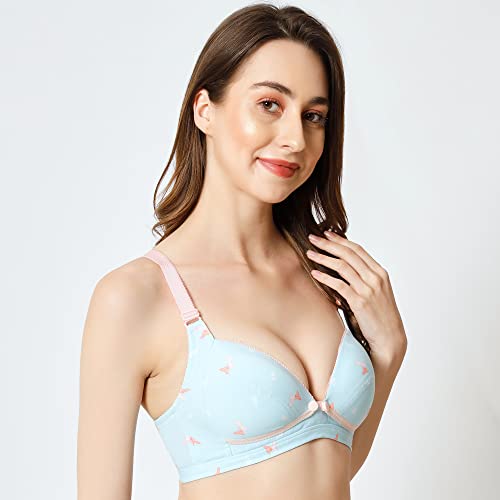 Image of Furn Aspire Women's Cotton Lightly Padded Wire Free Maternity Bra