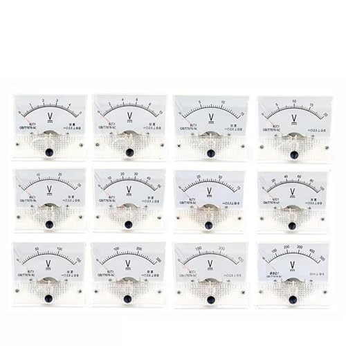 Voltmètre analogique 85C1 DC 300V pour une mesure de tension précise