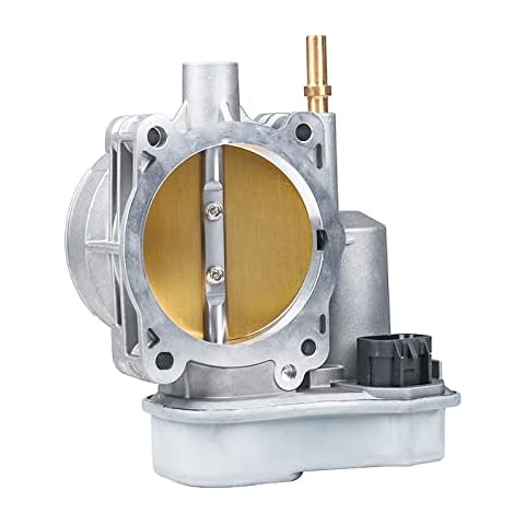 Autoround S20064 Electronic Throttle Body Fit for Chevy Impala/Colorado/Trailblazer/Monte Carlo, GMC Canyon/Envoy, Pontiac Grand Prix, Hummer H3, Buick Rainier, OE# 12568580 Cover