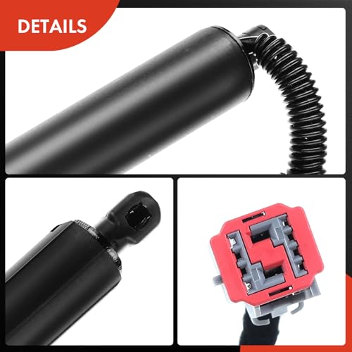 A-Premium Rear Left Tailgate Power Lift Support Shock Struct Compatible with Ford Edge 2015-2018 with Power Opener by A-Premium - Image 7