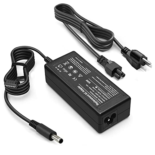 65W 45W AC Adapter Laptop Charger for Dell Inspiron 15-3000 15-5000 15-7000 13-7000 17-5000 17-7000 11-3000 13-5000 14-3000 14-5000 Series 5559 5558 5555 3552 Power Supply Cord [19.5V 3.34A 2.31A]