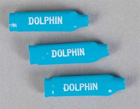 B Connectors Silicone Gel Wet B Telephone Alarm Wire Connector for Low Voltage Crimp Bean Type Splices in White and Blue Waterproof for Outdoor(1000 Packs)
