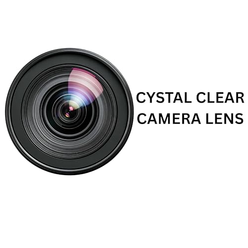 Image of Compatible with Google Pixel 9a Camera Lens | Protector HD Clear Tempered Glass Camera Guard | Scratch Resistant Anti Fingerprint Bubble Free | Easy Installation Lens Protection Film for Google Pixel 9a