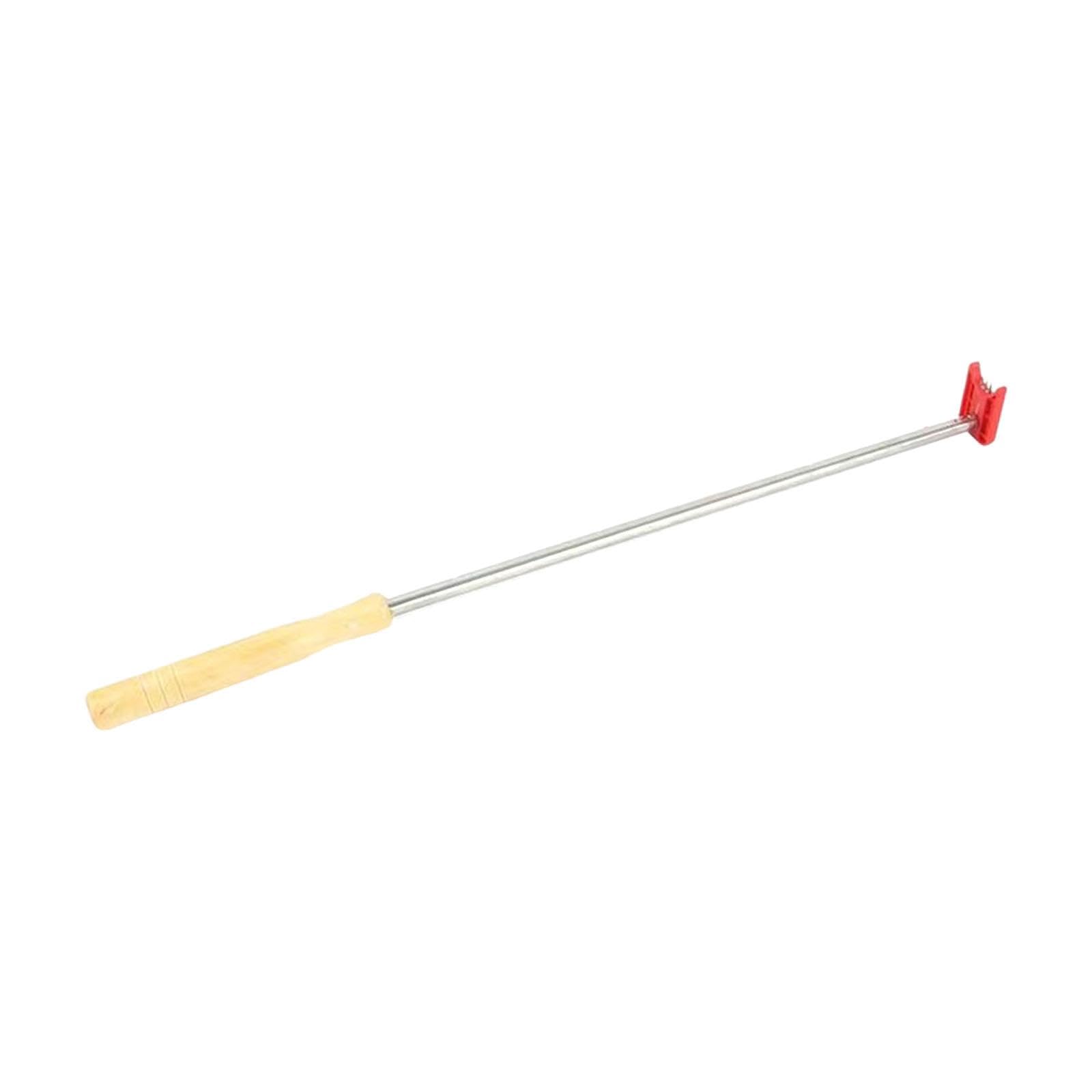 KiBcsLic Garlic Scape Extractor with Three Pronged High Efficiency Harvest Accessories Remover