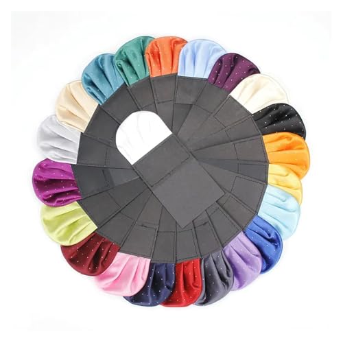 Pañuelo de bolsillo predoblado masculino para traje formal de caballero 2