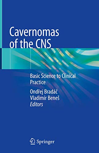 Buy Cavernomas of the CNS — BookShops.in