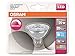 Price comparison product image OSRAM LED SUPERSTAR MR16 12 V / LED reflector lamp, MR16, for low voltage operation, with pin base: GU5.3, Dimmable, 3.4 W, 12 V, 20 W replacement, Beam angle: 36 °, Cool White, 4000 K, 1pack