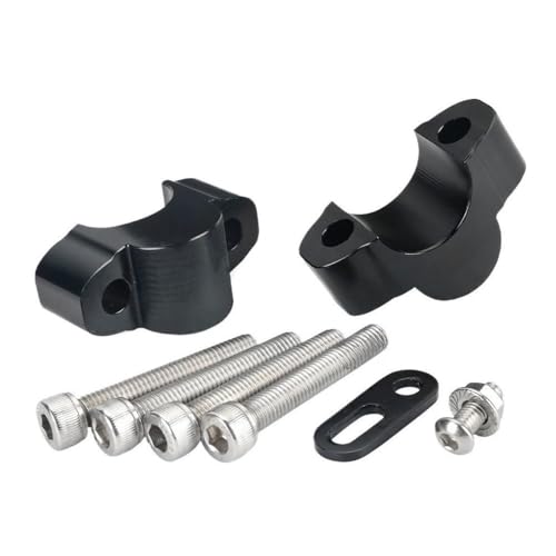 Rehausseur guidon Tracer 9 GT Y-AMT 2024 accessoire pince barre poignée moto 20mm
