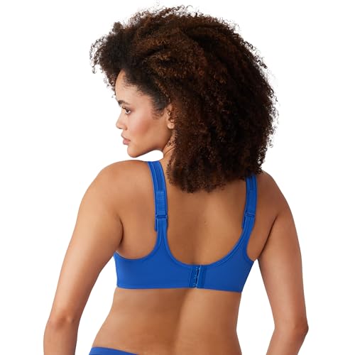 Image of Wacoal Women's Simone Sport Unlined Full Coverage Underwire Sports Bra, 855170