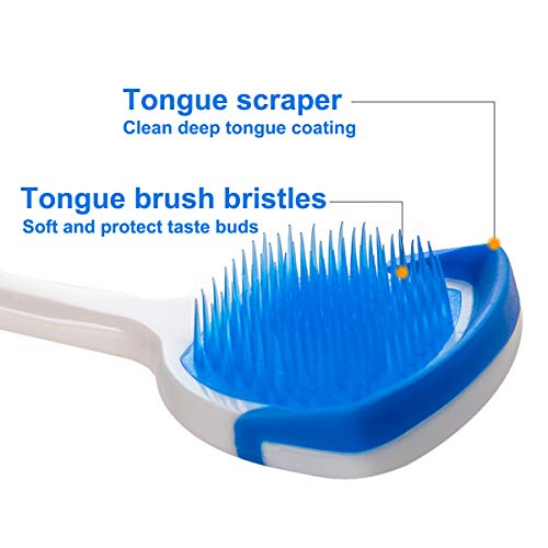 image for MR LION Tongue Brush, Tongue Scraper, Tongue Cleaner, Tongue Scraper B