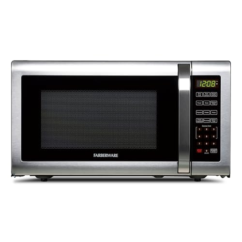 Farberware Countertop Microwave 1100 Watts, 1.6 Cu. Ft. - Microwave Oven With...