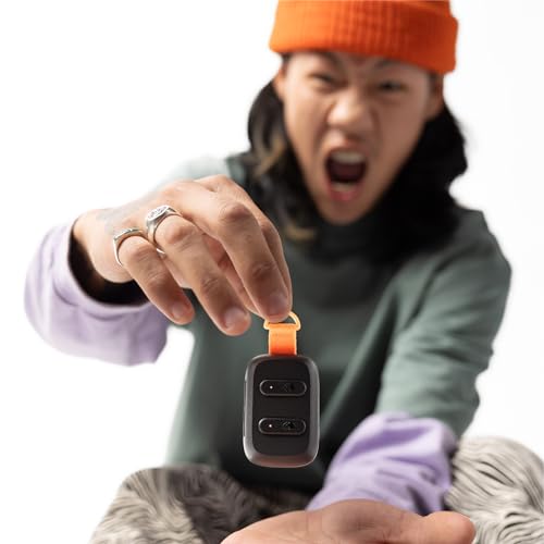 Skullcandy Dime 3 Écouteurs sans Fil, Casque Bluetooth, Conception Isolante du Bruit, Jusqu’à 20 Heures d’Autonomie, Transport Facile avec Étui à Clipser Partout - Noir