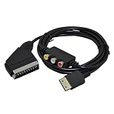 Cinpel RGB Scart Cable With AV Adapter for SEGA Dreamcast