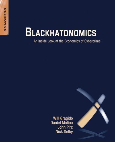 Télécharger Blackhatonomics: An Inside Look at the Economics of Cybercrime (English Edition) livre En ligne