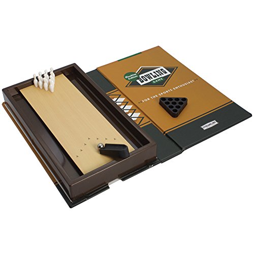 Desktop Edition Mini Bowling Game Book-Sized Fun For The Sports Enthusiast