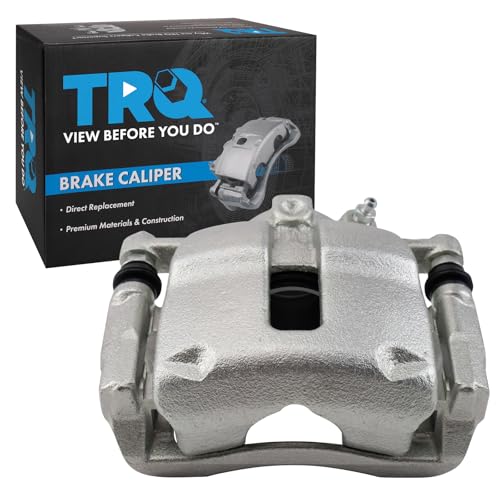 Image of TRQ Front Left Brake Caliper Drivers Side | For 2007-2011 Mini Cooper