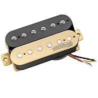 This popular overwound open style humbucking pickup fits most electric guitar, like Fender,PRS,G&L,Ibanez,ESP,Jackson,etc., neck position Genuine Wilkinson parts. 50mm pole spacing, wax potted Magnet: Alnico V, Resistance: 7.6K. Four conductor wires,...