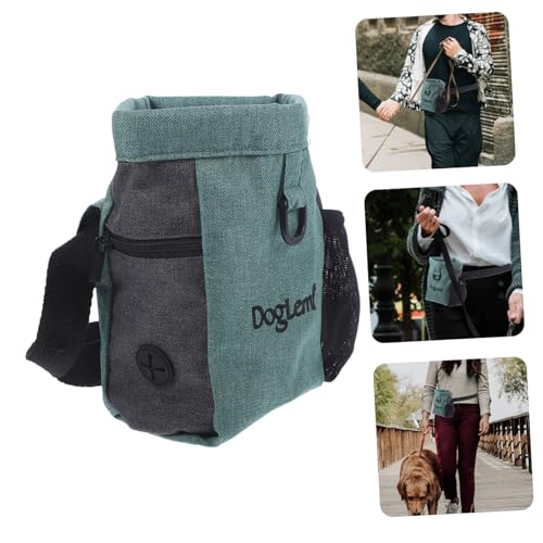 BESPORTBLE Bolsa Para Lanche De Cachorro 2 Peças Bolsa Para Lanche De Cachorro Recipiente Para Lanch