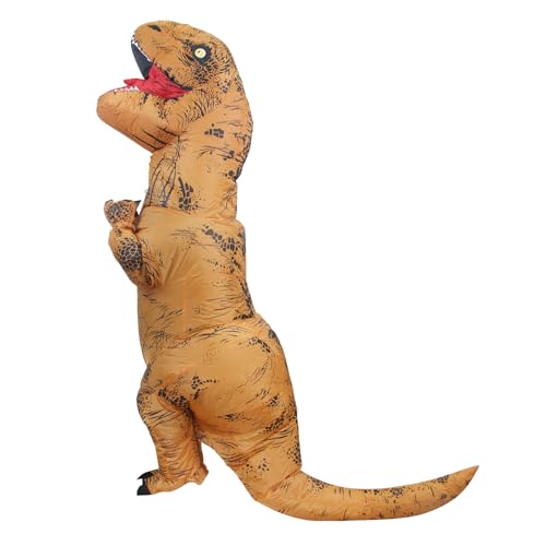 Disfraz Inflable de Dinosaurio para Niños 110-140 cm miniatura 3