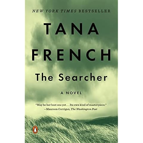 The Searcher: A Novel Cover