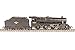 Hornby R3494 Rail Road BR 4-6-0 5 Class 5MT Train Model Set, Black