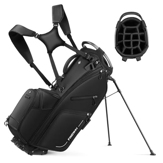 Findway 14 Way Lightweight Golf Bag