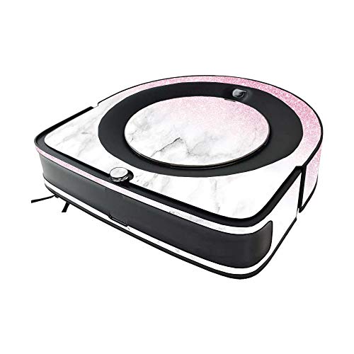 Image of MIGHTY SKINS MightySkins Glossy Glitter Skin Compatible with iRobot Roomba s9 Vacuum - Marble Glitz | High-Gloss Glitter Finish | Easy to Apply and Change Styles | Made in The USA