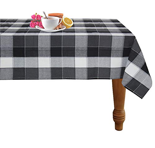 Image of AIRWILL 100% Cotton 2 Seater Table Cover (Pack of 1)