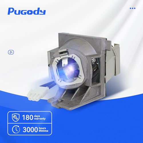 Lámpara de repuesto RLC-109 para Viewsonic PA503W miniatura 2