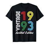 Photo Gallery edizione limitata 1993 compleanno 1993 nato 1993 vintage maglietta Photo Gallery edizione limitata 1993 compleanno 1993 nato 1993 vintage maglietta