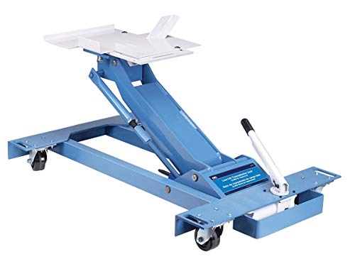Image of OTC 5019A 2,200 lb. Low-Lift Transmission Jack with Premounted Adapter