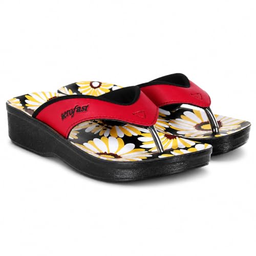 Image of Aerofast PU Casual Slippers for Women