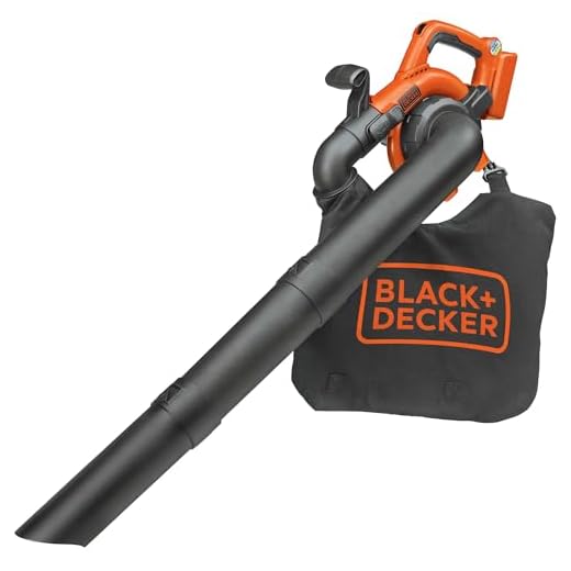 BLACK+DECKER 2-in-1 Cordless Sweeper & Vacuum, 36V, Tool Only (LSWV36B)