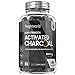 Carbón Activado Cápsulas 2000mg 180 cápsulas | Suplemento Dietético Para Gases, Digestión y Flatulencia, Carbón Vegetal Activado de Cáscara de Coco 100% Natural Keto, Testado en Laboratorio