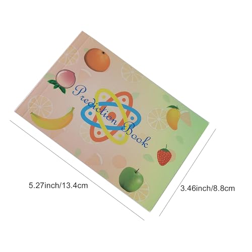 Fun-Magic-Trick-Prediction-BookPredict-The-Fruit-from-Book-by-MindMagic-Flip-Book-Magic-Easy-Simple-Cool-Magic-Tricks-for-Beginner
