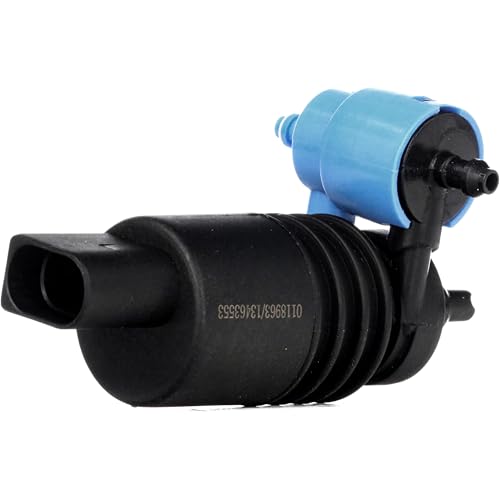 STARK Waschwasserpumpe Pumpenart Dualpumpe 12V für VW Golf IV Schrägheck (1J1) Golf V Schrägheck (1K1) Golf VII Schrägheck (5G1, BQ1, BE1, BE2) POLO (9N) GOLF VI (5K1) Polo Schrägheck (6R1, 6C1)