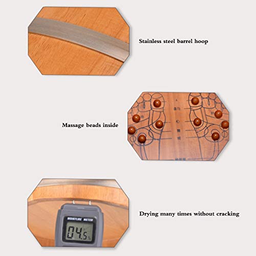 Spa de pies Katzowen en madera 25cm con cubierta miniatura 4