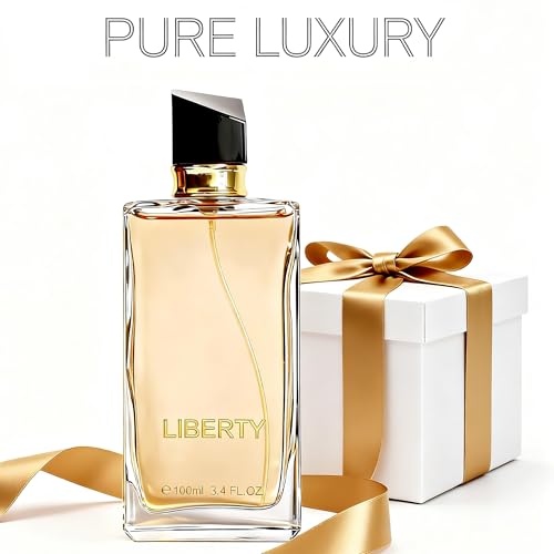 Image of AFLUXE Lady Liberty Women's Perfume 3.4 Fl. Oz Eau De Parfum for Women, Floral & Sweet Fragrance with Warm Notes, Long Lasting Classic Feminine Scent