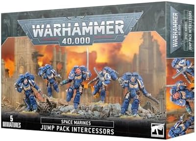 Games Workshop - Warhammer 40,000 - Space Marines: Jump Pack Intercessors