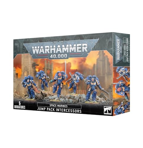 Image of Games Workshop - Warhammer 40,000 - Space Marines: Jump Pack Intercessors
